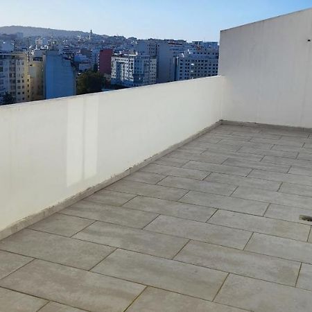 La Rose Bleu 3 Chambre Terrasse Tanger Exteriör bild
