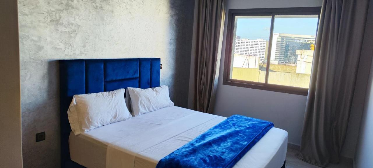 La Rose Bleu 3 Chambre Terrasse Tanger Exteriör bild