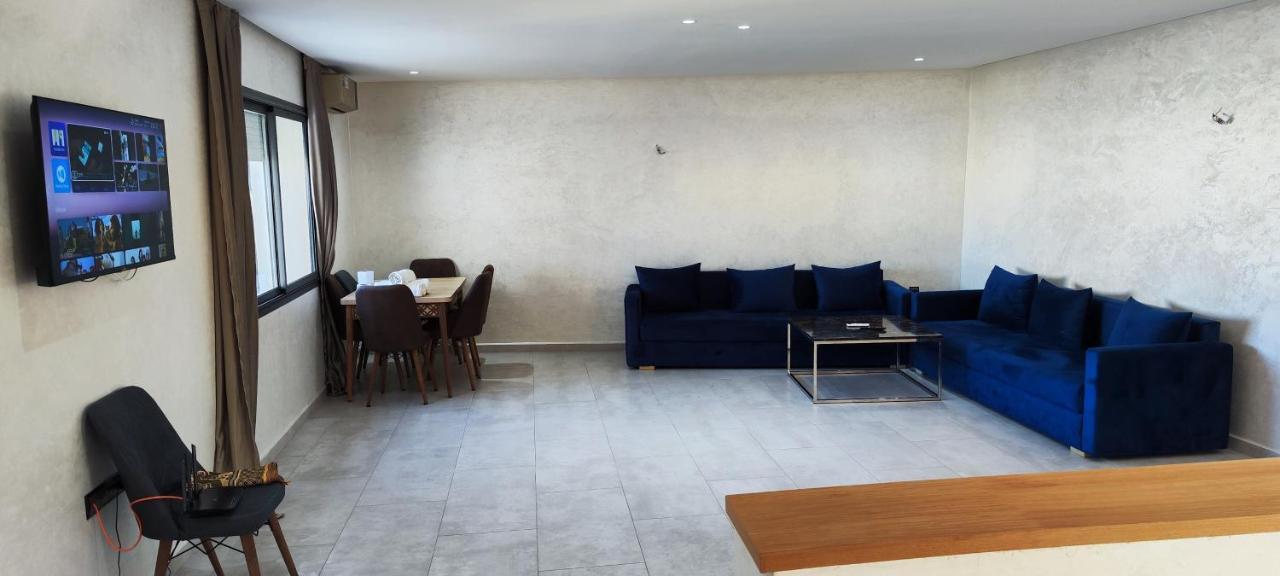 La Rose Bleu 3 Chambre Terrasse Tanger Exteriör bild