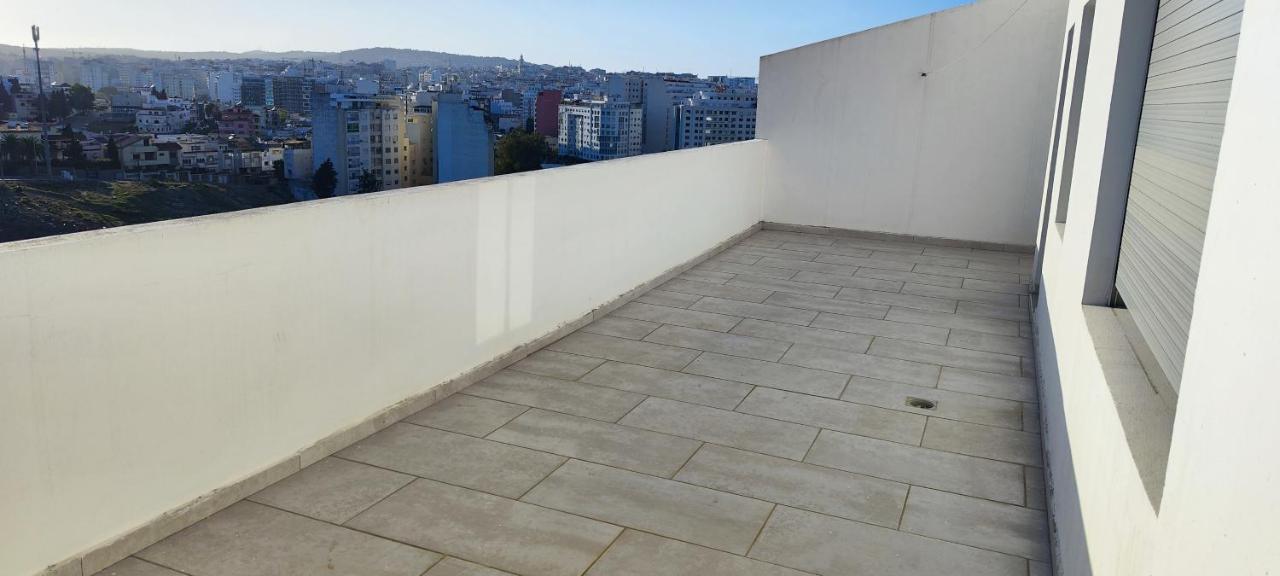 La Rose Bleu 3 Chambre Terrasse Tanger Exteriör bild