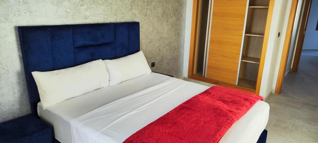 La Rose Bleu 3 Chambre Terrasse Tanger Exteriör bild