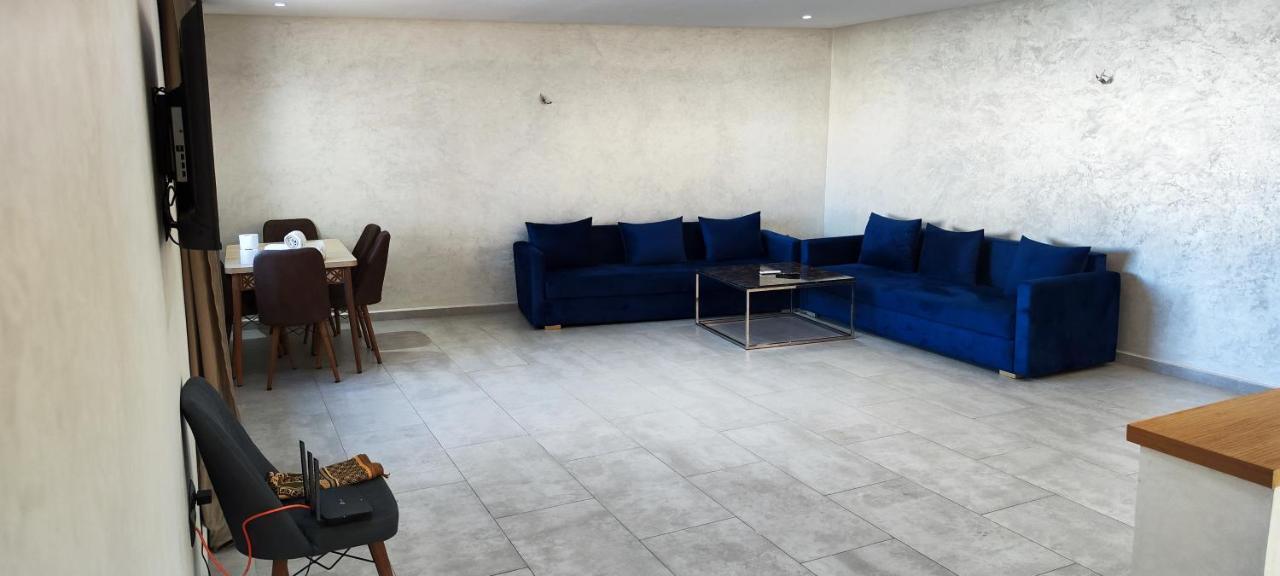 La Rose Bleu 3 Chambre Terrasse Tanger Exteriör bild