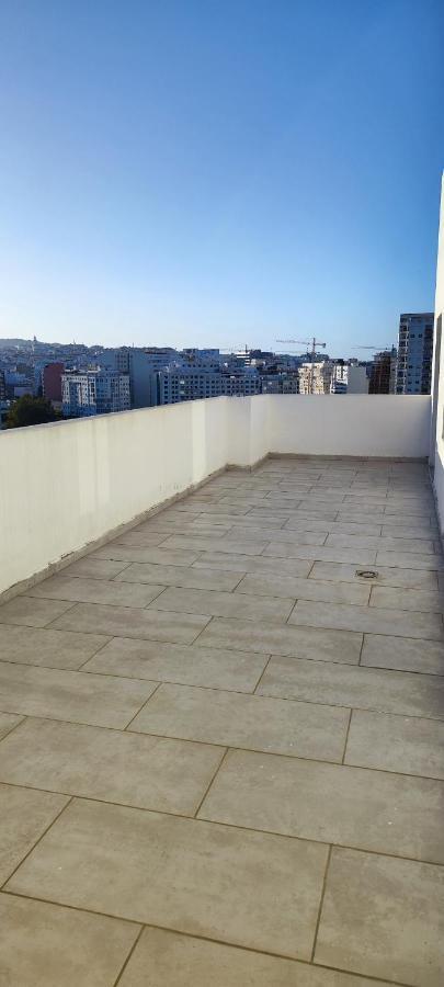 La Rose Bleu 3 Chambre Terrasse Tanger Exteriör bild