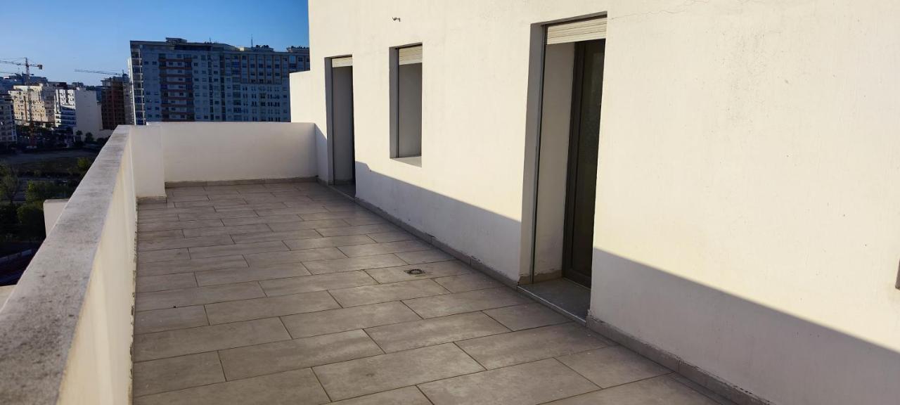 La Rose Bleu 3 Chambre Terrasse Tanger Exteriör bild