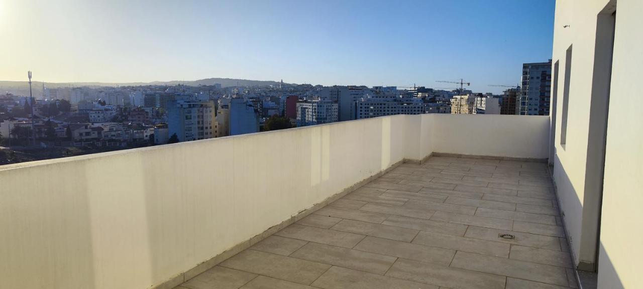 La Rose Bleu 3 Chambre Terrasse Tanger Exteriör bild